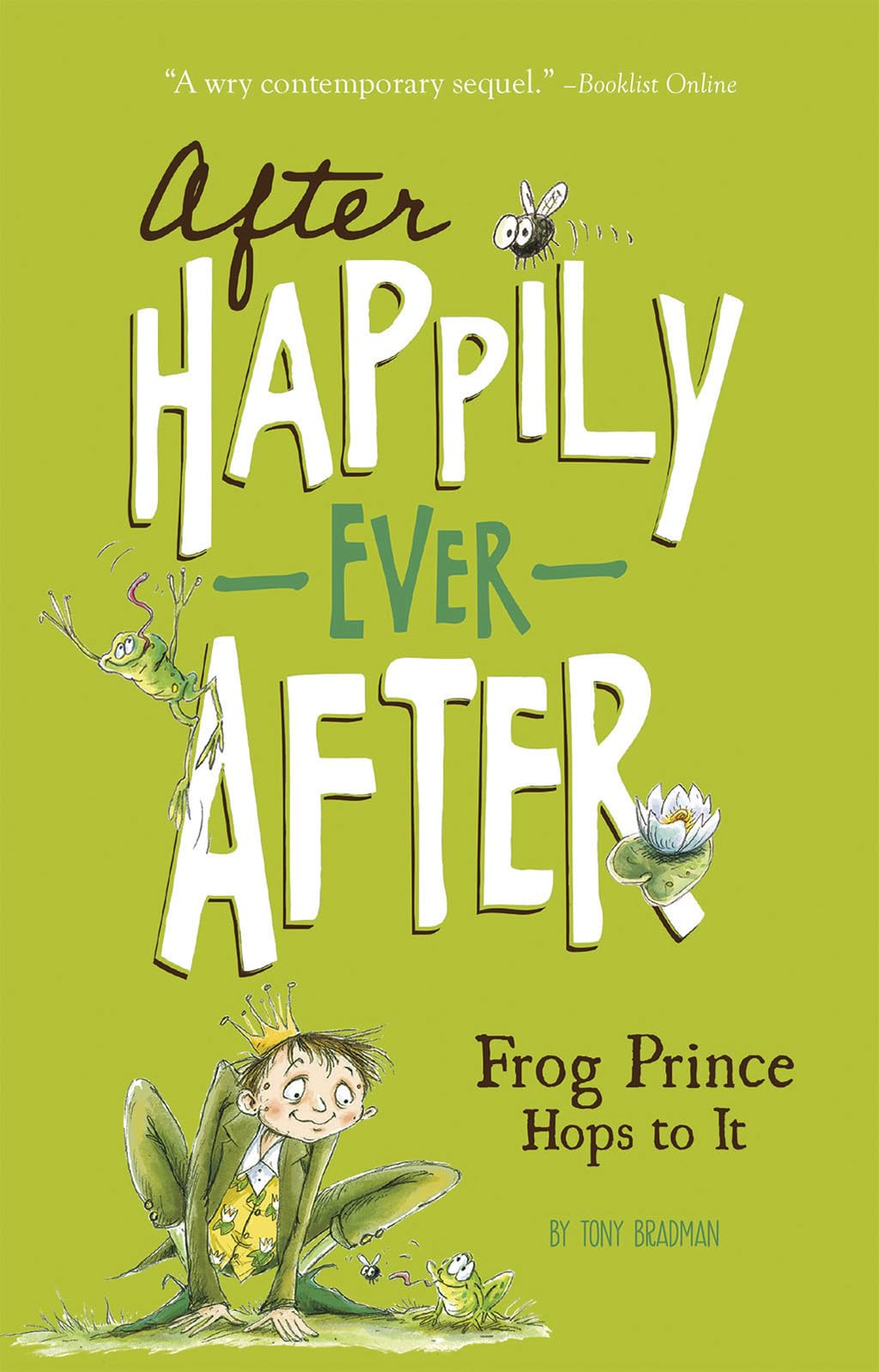 The Frog Prince Hops to It (After Happily Ever After),Used