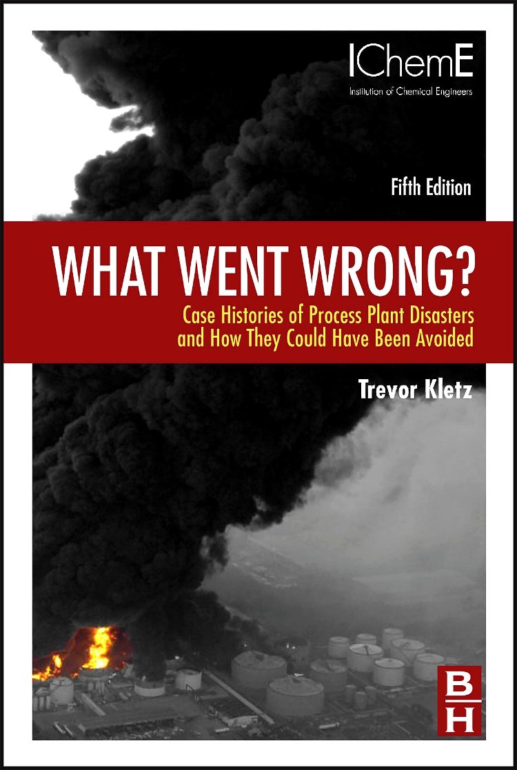 What Went Wrong?: Case Studies of Process Plant Disasters,Used