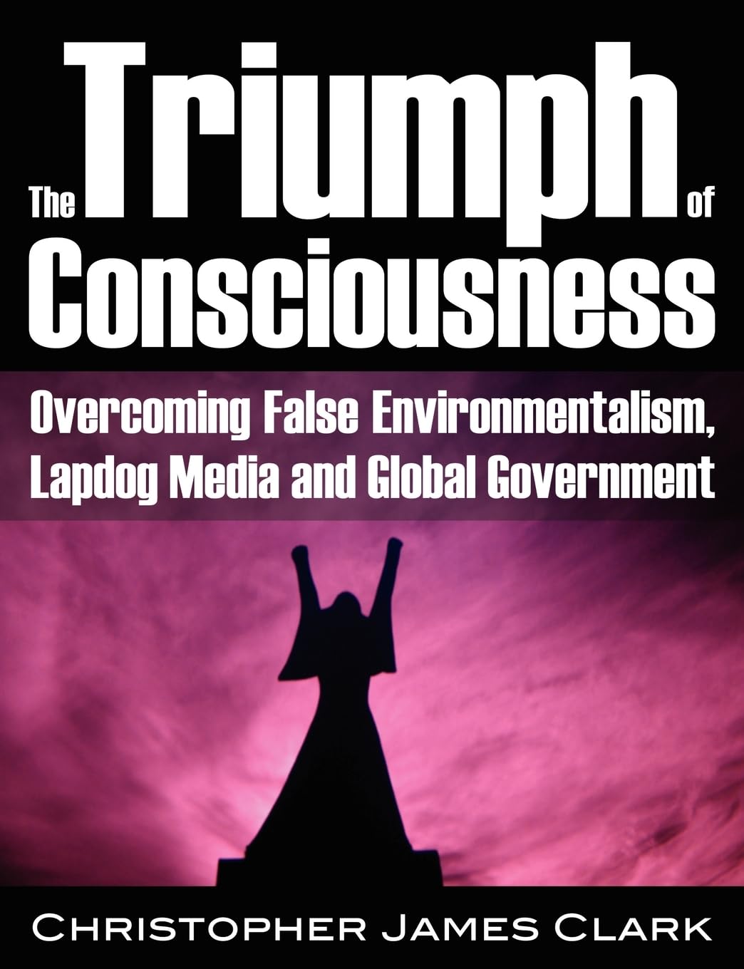 The Triumph Of Consciousness: Overcoming False Environmentalism, Lapdog Media And Global Government,Used
