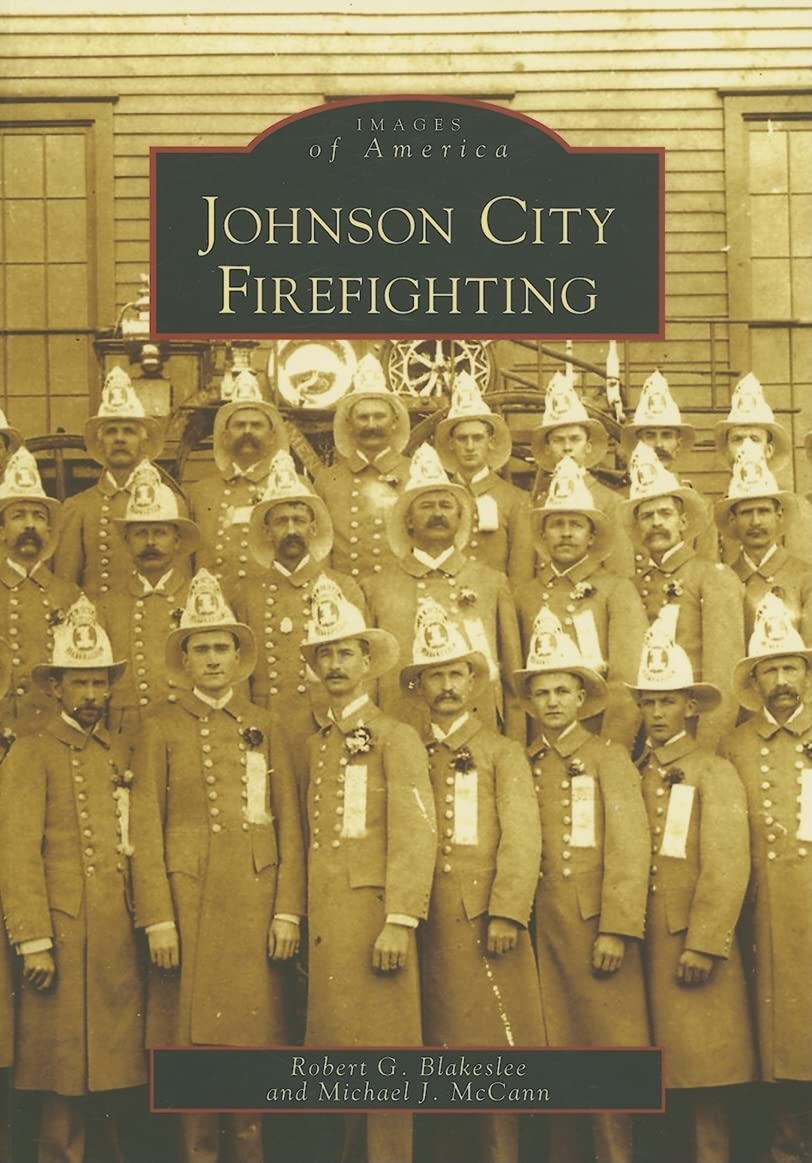 Johnson City Firefighting (Ny) (Images Of America),New
