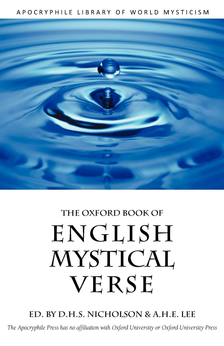The Oxford Book Of English Mystical Verse,Used