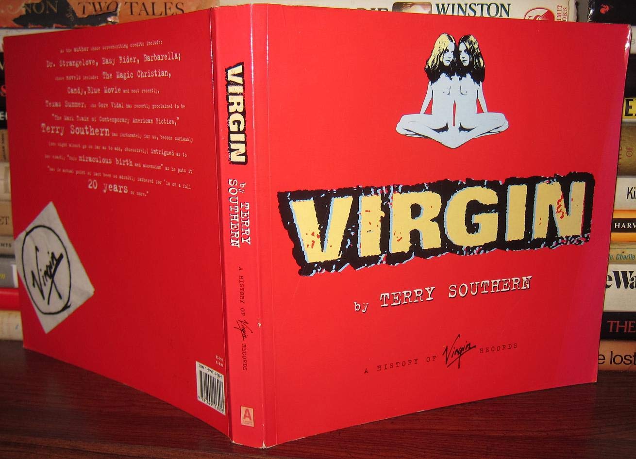 Virgin: A History of Virgin Records,Used