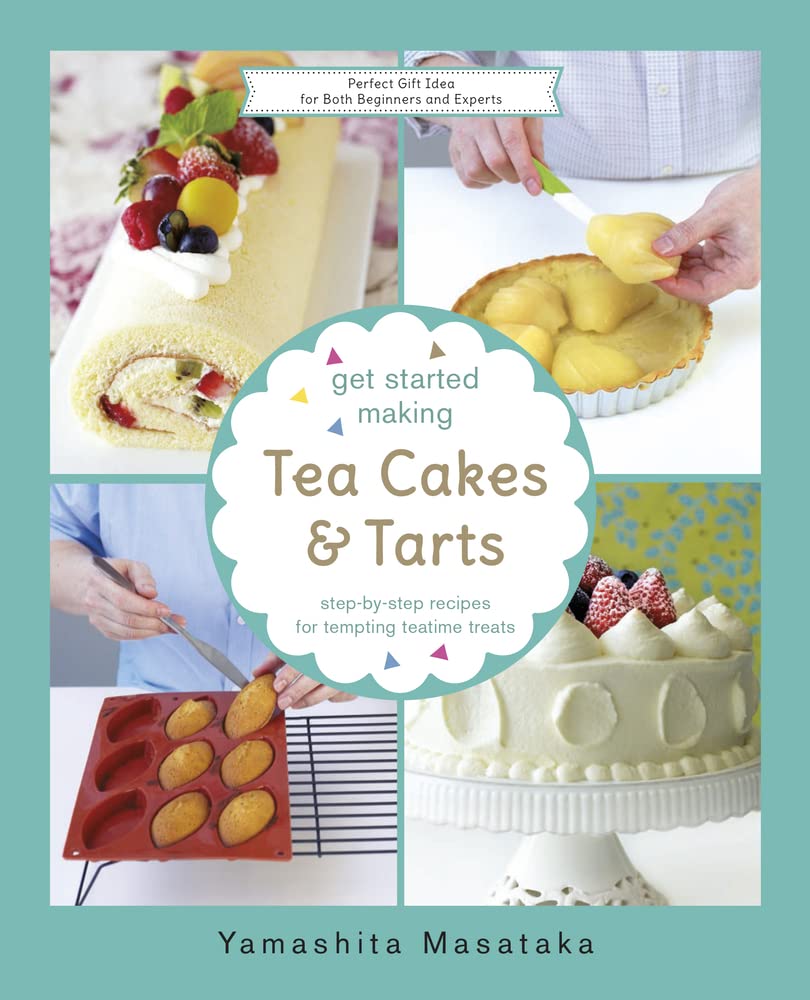 Get Started Making Tea Cakes and Tarts,Used