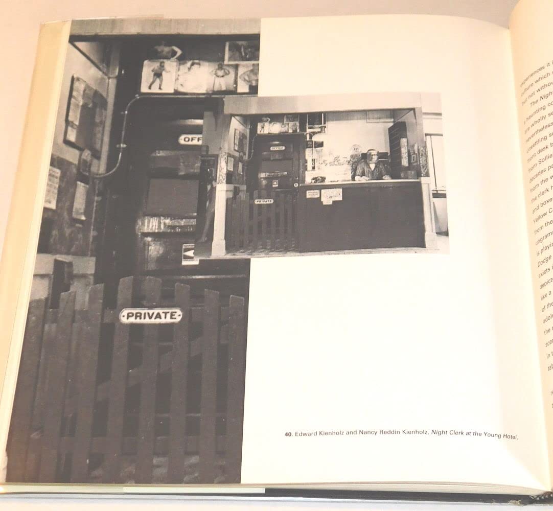 On a Scale That Competes with the World: The Art of Edward and Nancy Reddin Kienholz,Used