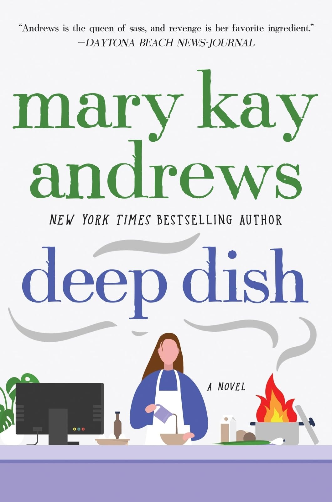 Deep Dish: A Novel,Used