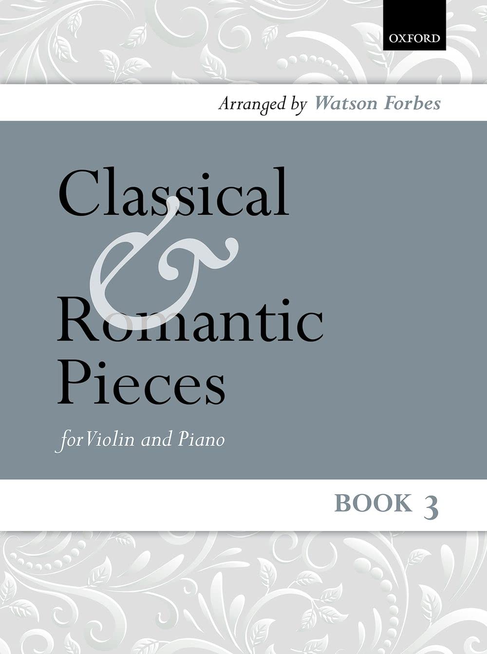 Classical and Romantic Pieces for Violin Book 3,Used