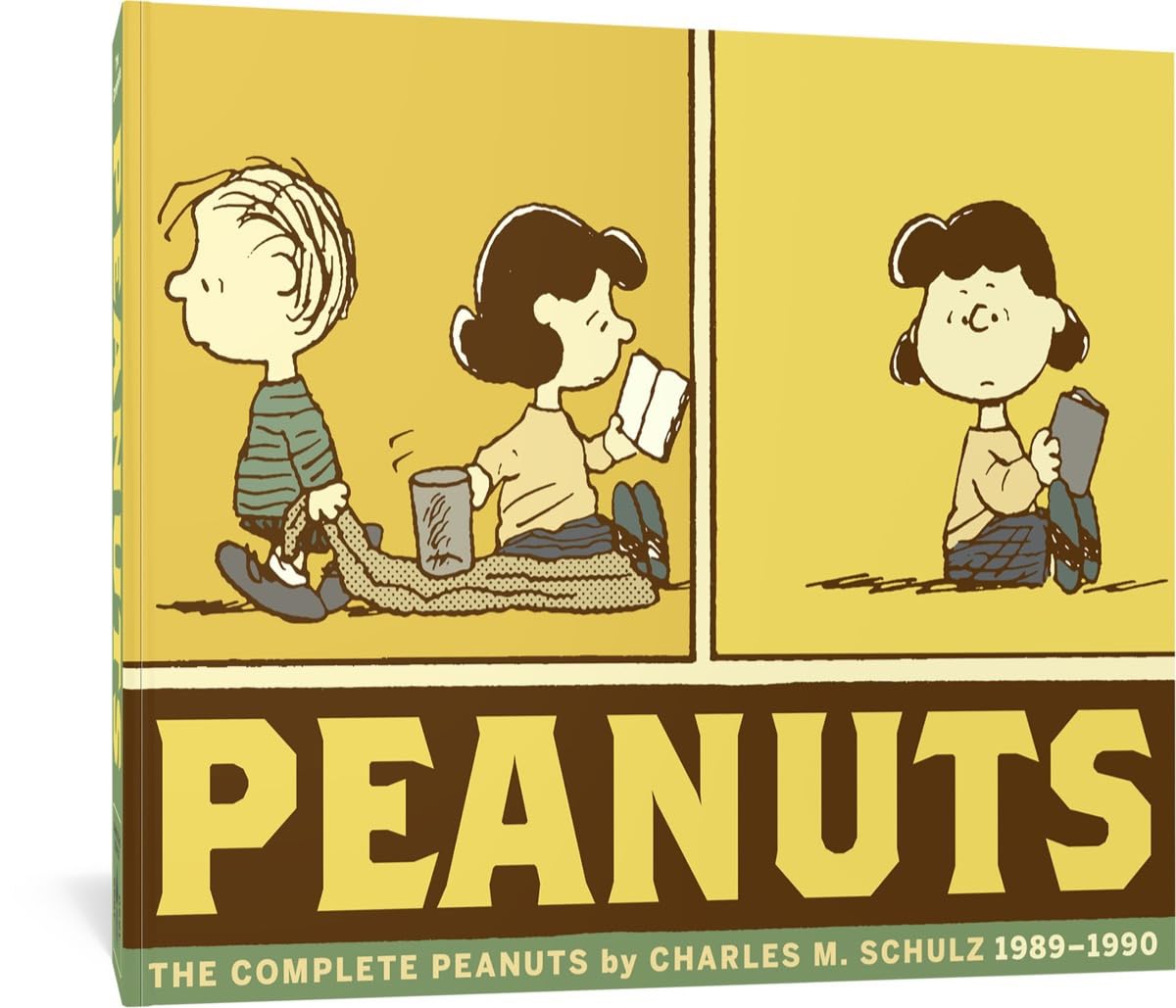 The Complete Peanuts 1989  1990: Vol. 20 Paperback Edition,New