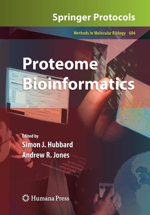 Proteome Bioinformatics (Methods In Molecular Biology, 604),Used