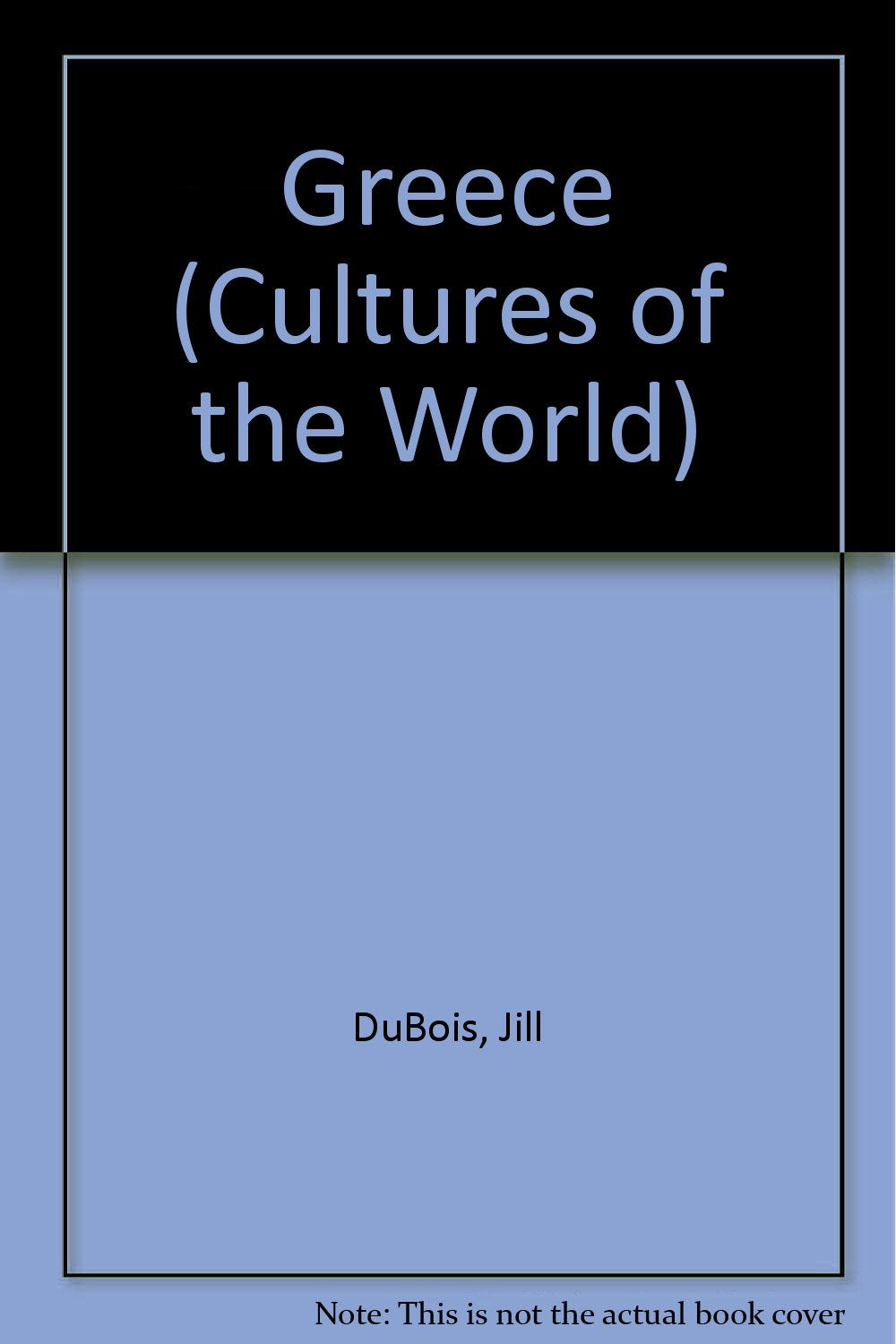 Greece (Cultures of the World),Used