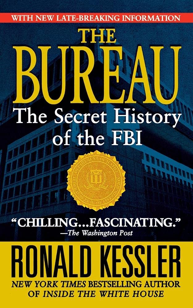 The Bureau: The Secret History of the FBI,Used