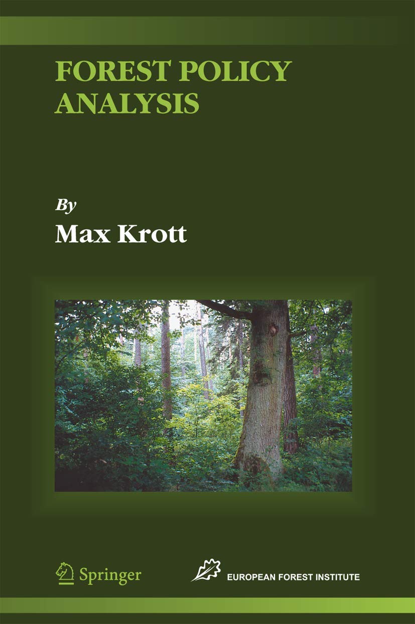 Forest Policy Analysis,Used