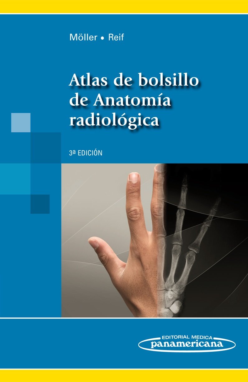 MOLLER:Atlas Bol. Anat. Radiolgica.3aEd: Atlas de Bolsillo de Anatoma radiogrfica (Spanish Edition),Used