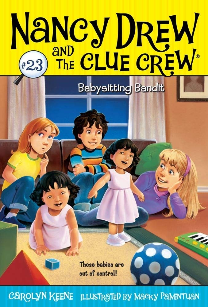 Babysitting Bandit (23) (Nancy Drew and the Clue Crew),Used