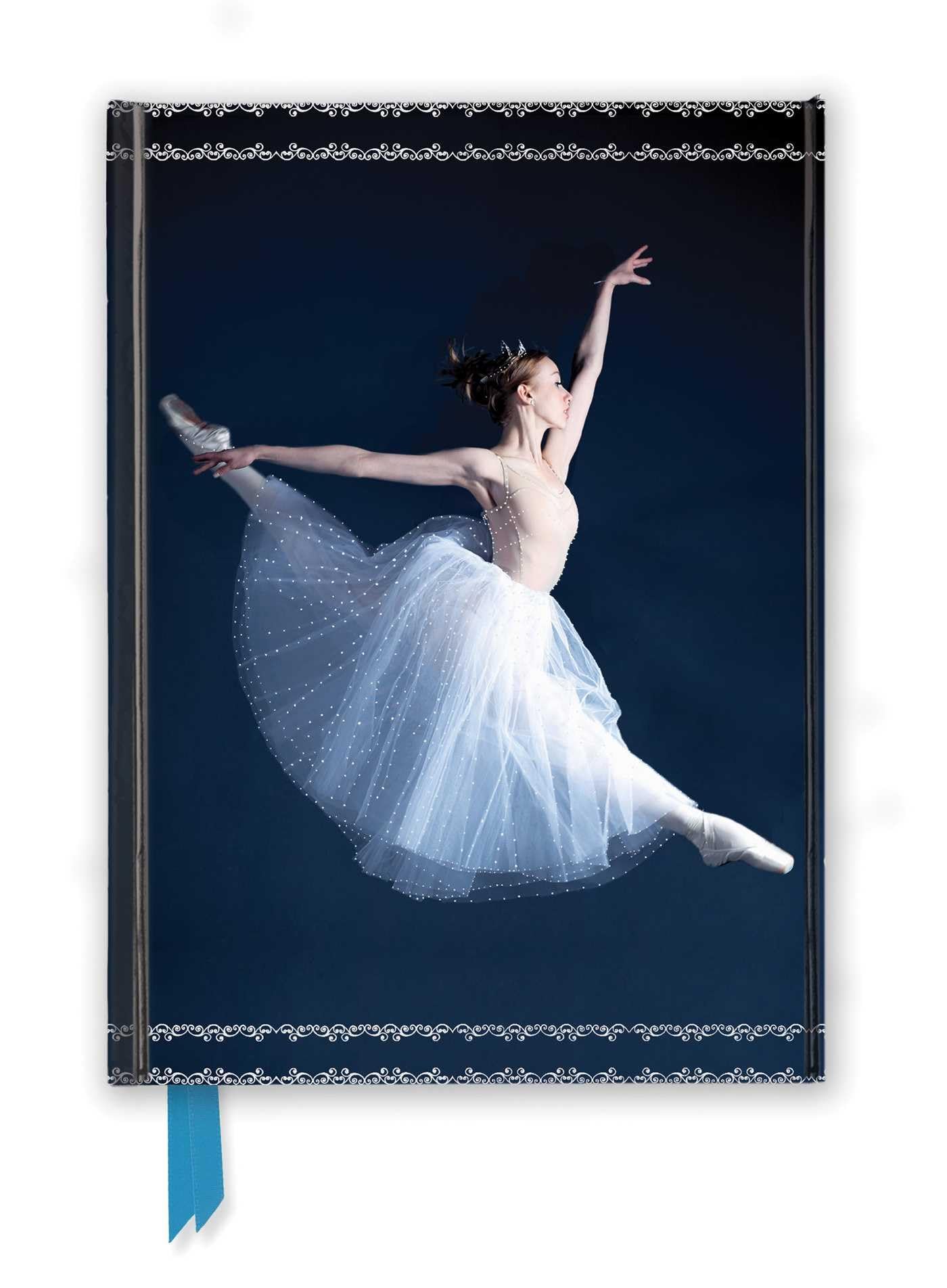 Ballet Dancer (Foiled Journal) (Flame Tree Notebooks),Used