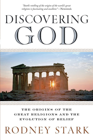 Discovering God: The Origins Of The Great Religions And The Evolution Of Belief,Used
