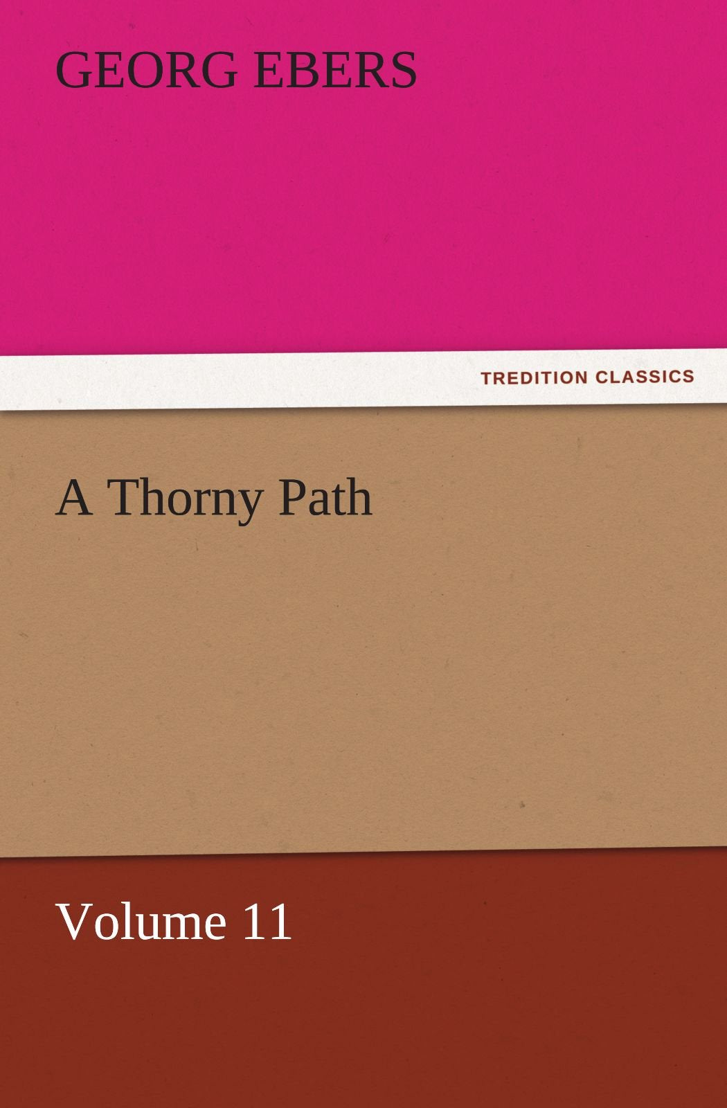 A Thorny Path  Volume 11,Used