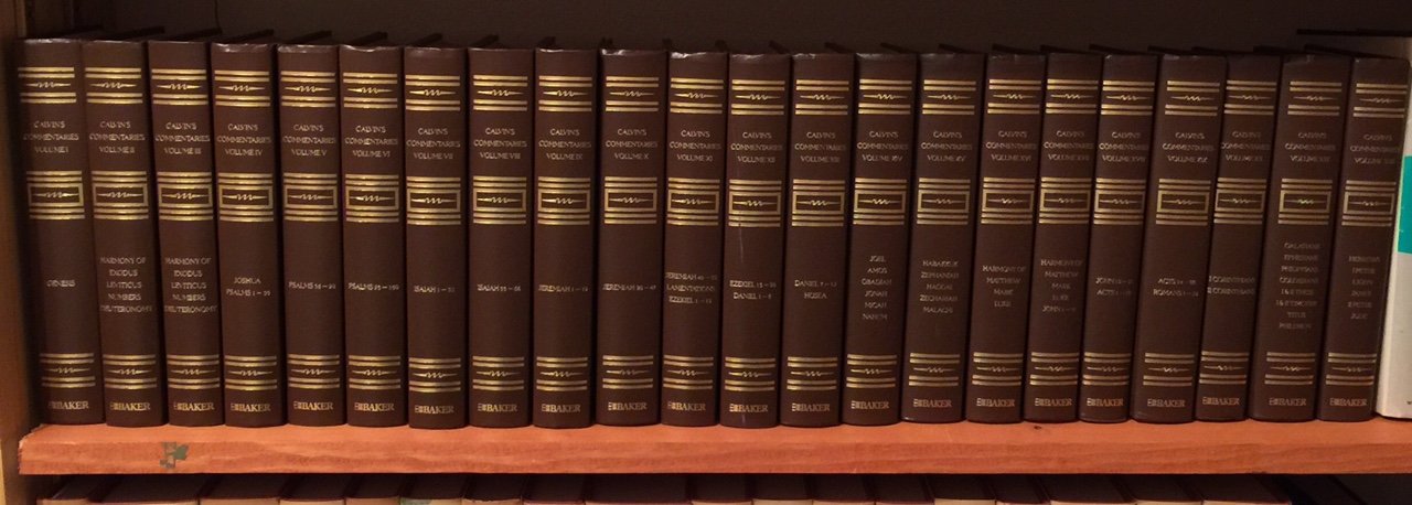 Calvins Commentaries (22 Volume Set),Used