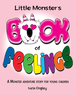 Little Monster's Book of Feelings (Little Monster's Book of Feelings/Knka pocitu mal Prerky),Used