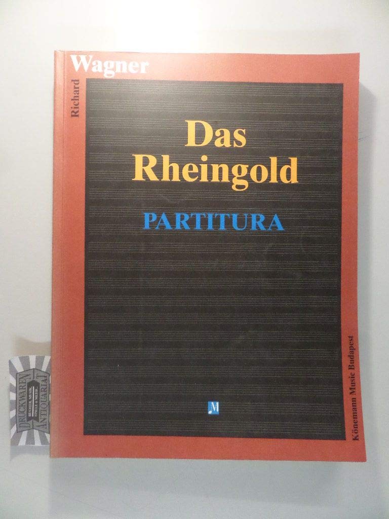 Das Rheingold: Partitura,Used