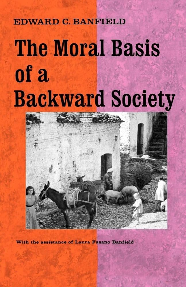 Moral Basis of a Backward Society,Used
