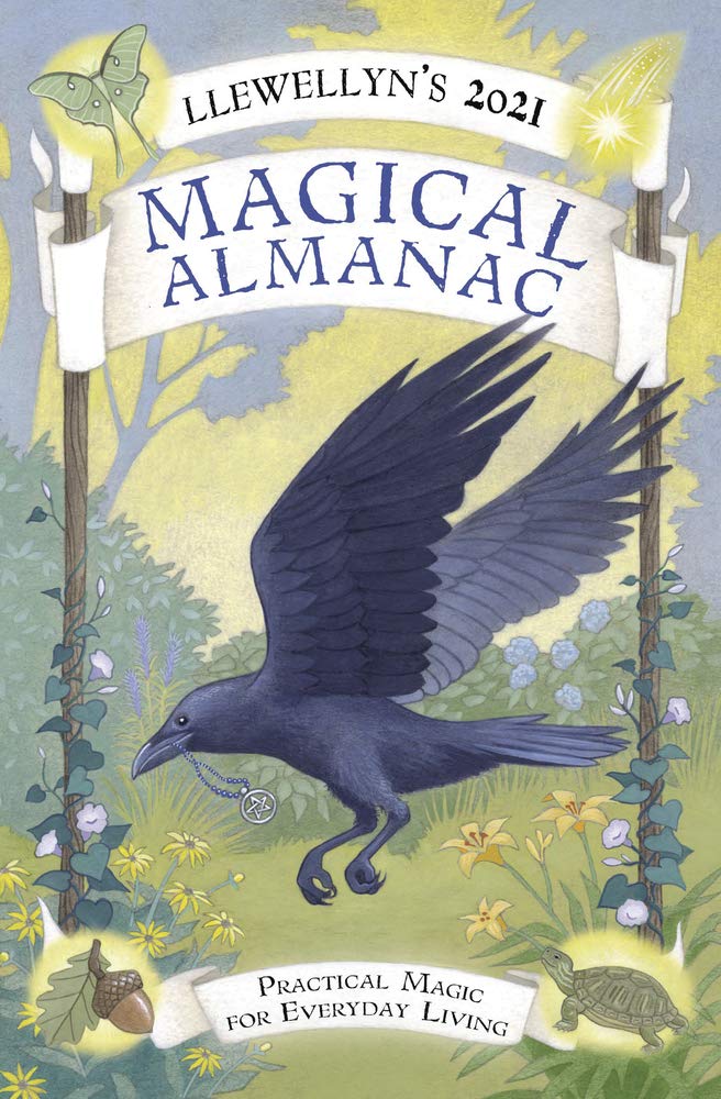 Llewellyn's 2021 Magical Almanac: Practical Magic for Everyday Living (Llewellyn's Magical Almanac),Used