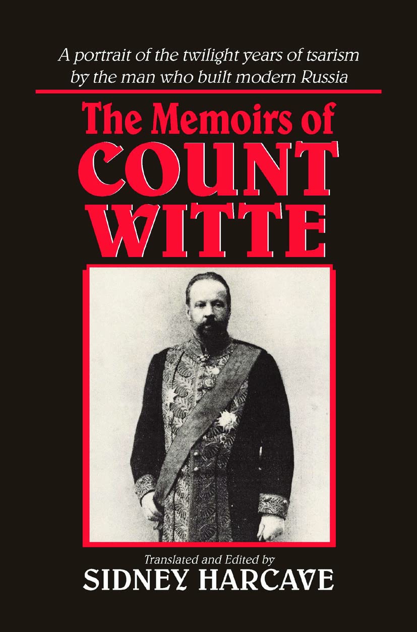The Memoirs Of Count Witte,Used