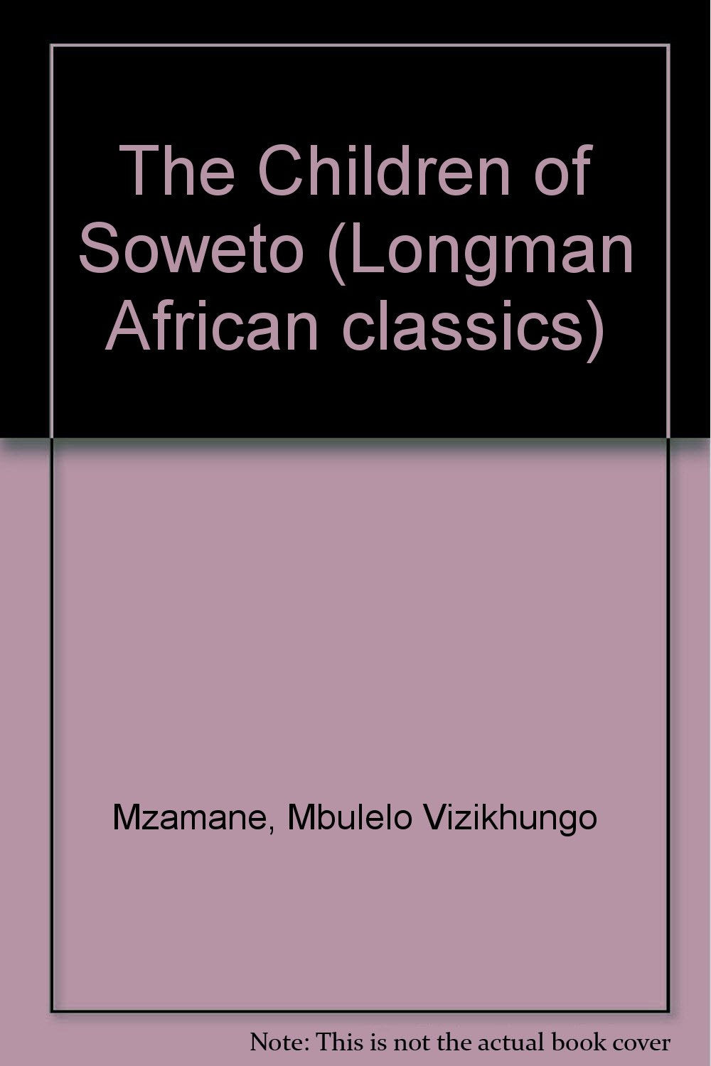 Children of Soweto,Used