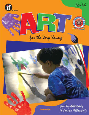 Art for the Very Young, Grades Preschool  K,Used