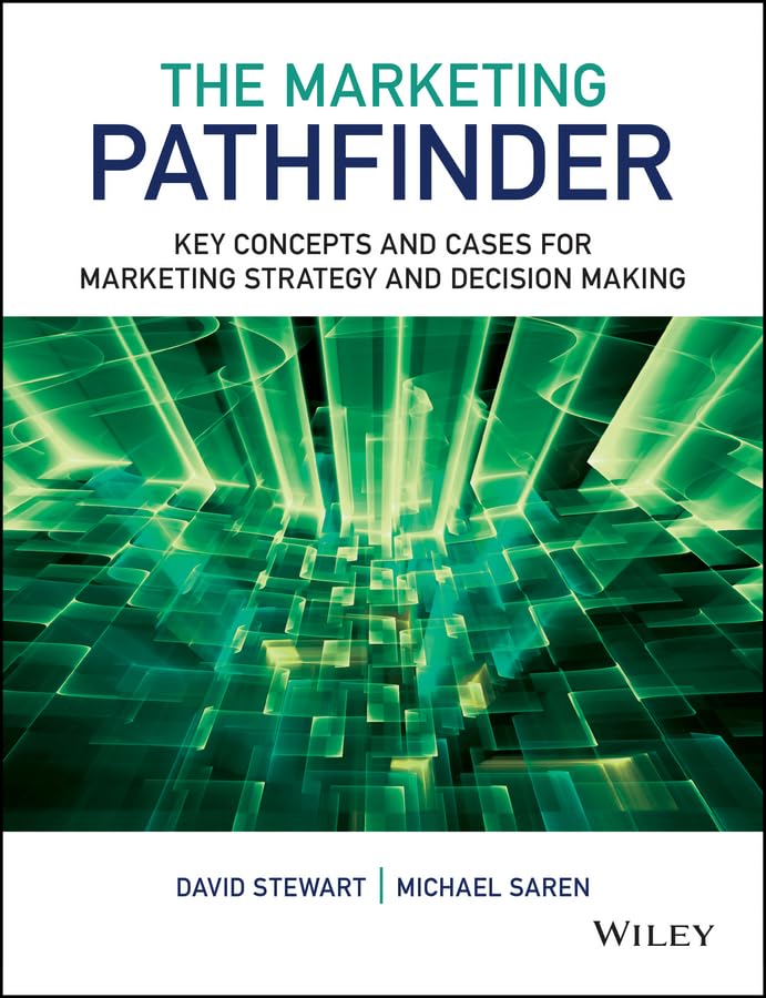 The Marketing Pathfinder: Key Concepts And Cases For Marketing Strategy And Decision Making,Used