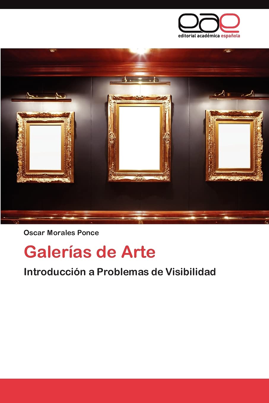 Galeras de Arte: Introduccin a Problemas de Visibilidad (Spanish Edition),Used