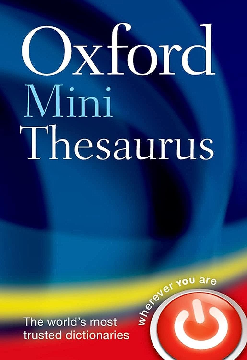 Oxford Mini Thesaurus,Used