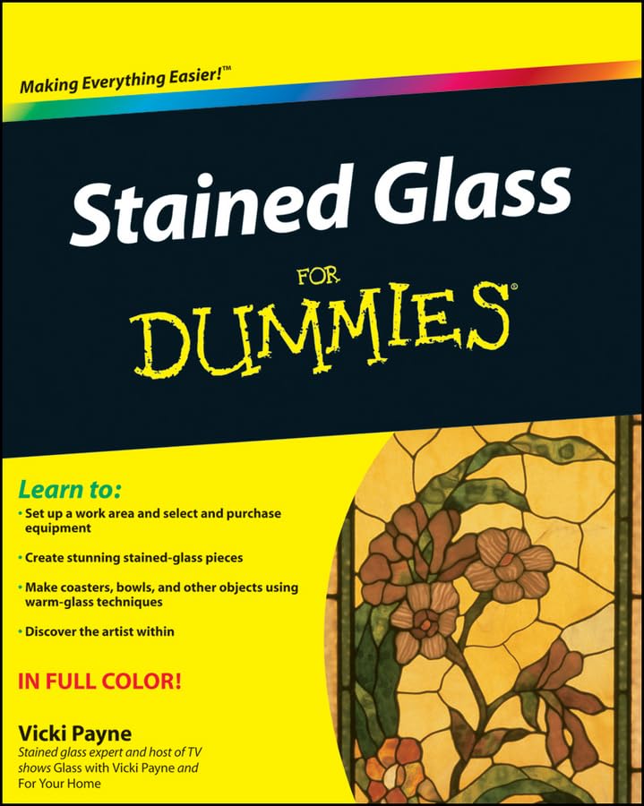 Stained Glass For Dummies,Used