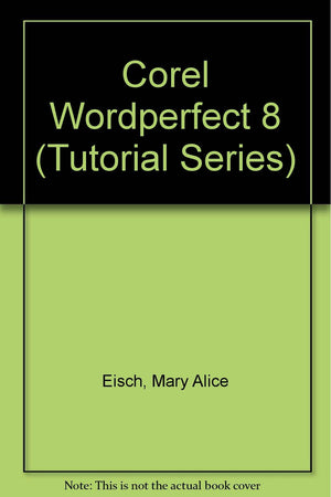 Corel WordPerfect 8 Tutorial,Used