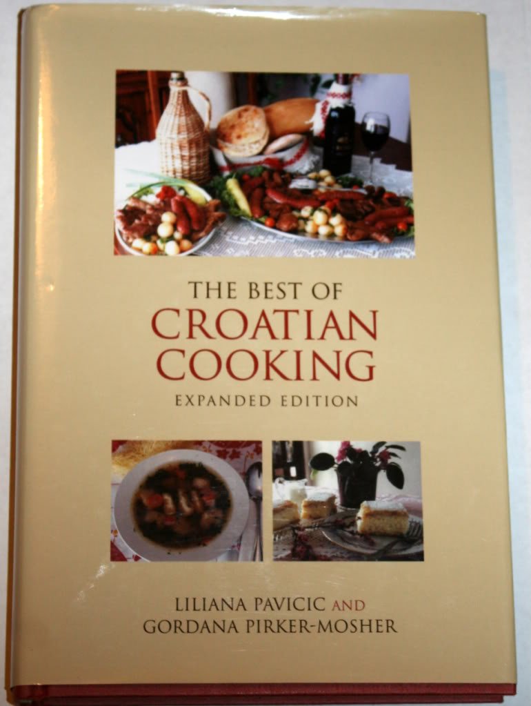The Best of Croatian Cooking,Used
