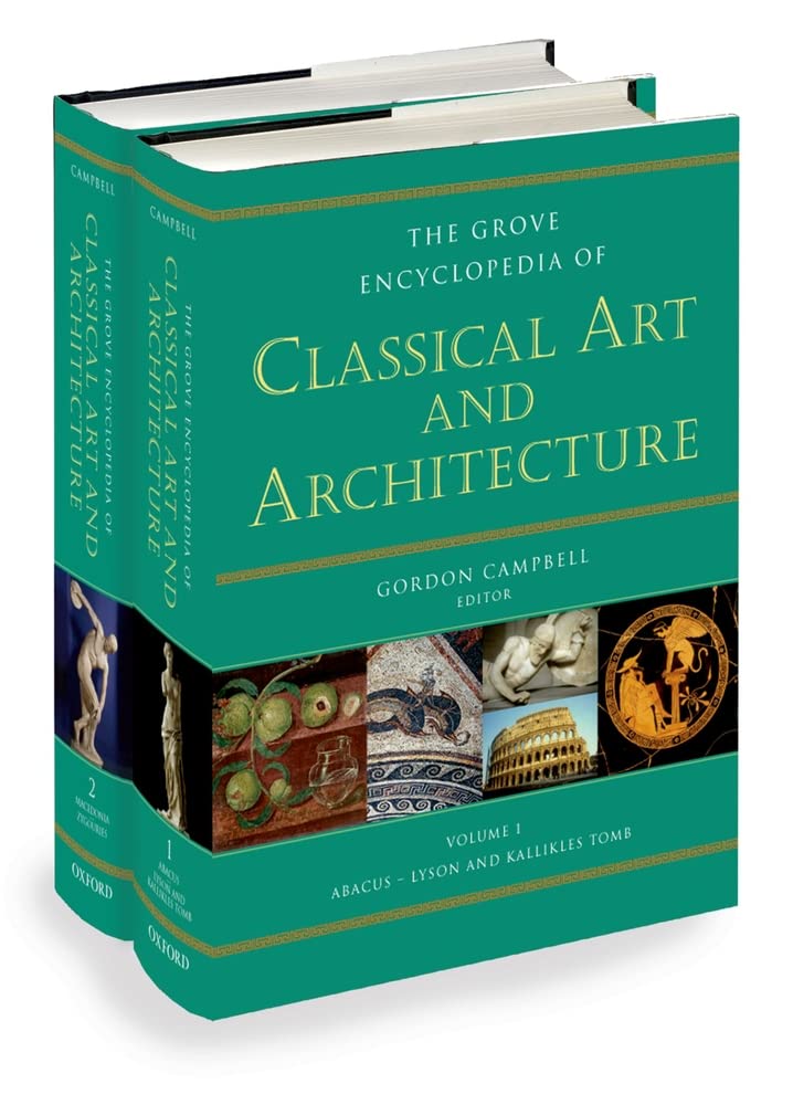 The Grove Encyclopedia of Classical Art & Architecture (2 Volume Set),Used