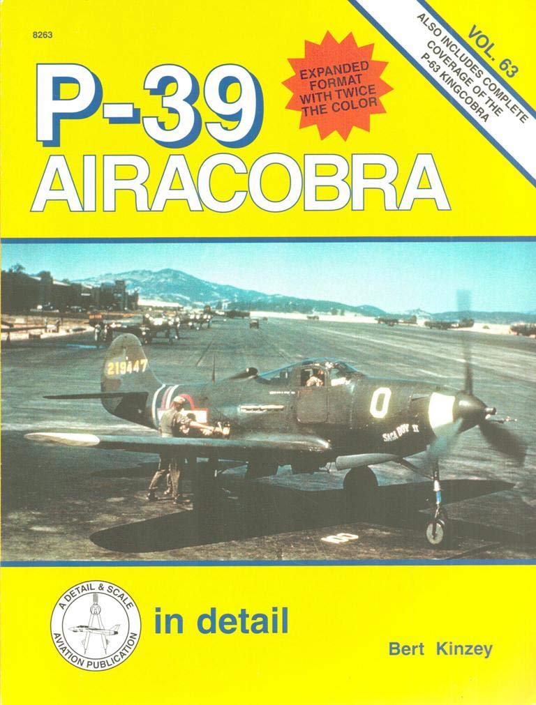 P39 Airacobra In Detail