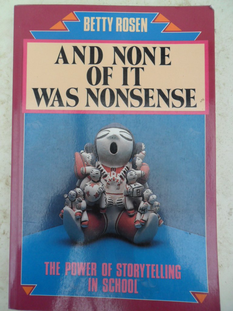 AND NONE OF IT WAS NONSENSE,Used