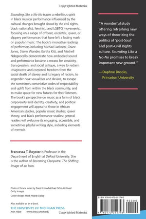 Sounding Like a NoNo: Queer Sounds and Eccentric Acts in the PostSoul Era,Used