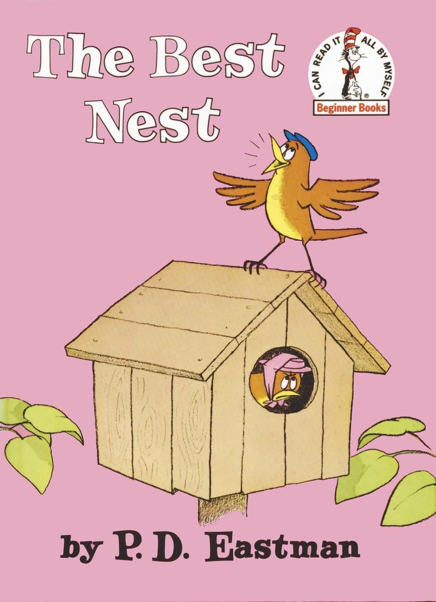 The Best Nest (Beginner Books)-used