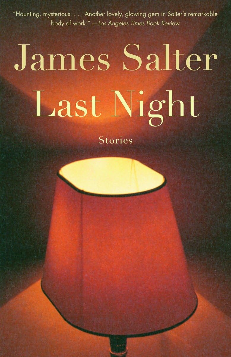 Last Night: Stories,Used