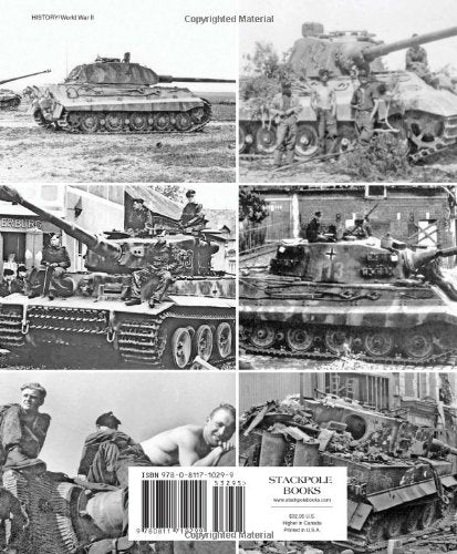 Tigers In Normandy,Used