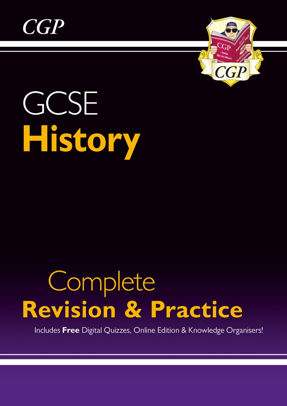 New GCSE History Complete Revision & Practice  For the Grade 91 Course (with Online Edition),Used