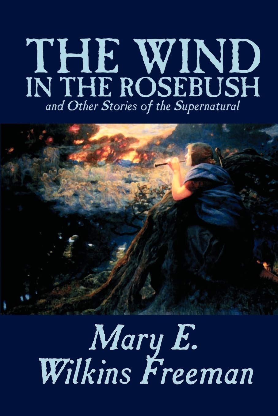 The Wind in the Rosebush, and Other Stories of the Supernatural by Mary E. Wilkins Freeman, Fiction, Literary,Used