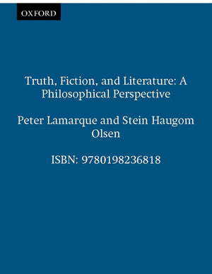 Truth, Fiction, and Literature: A Philosophical Perspective (Clarendon Library of Logic and Philosophy),Used
