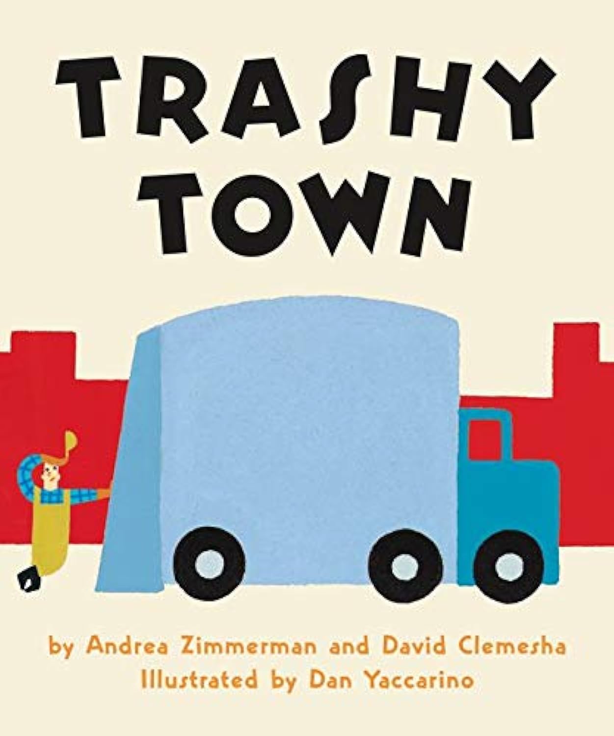 Trashy Town Board Book,Used