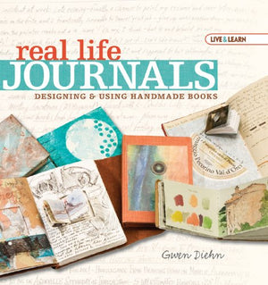 Live & Learn: Real Life Journals: Designing & Using Handmade Books (AARP),Used