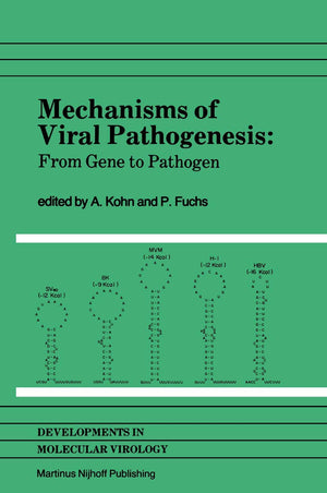 Mechanisms of Viral Pathogenesis: From Gene to Pathogen Proceedings of 28th OHOLO Conference, held at Zichron Yaacov, Israel, Ma,Used