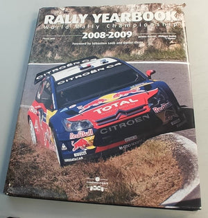 Rally Yearbook 2008: World Rally Championship,Used
