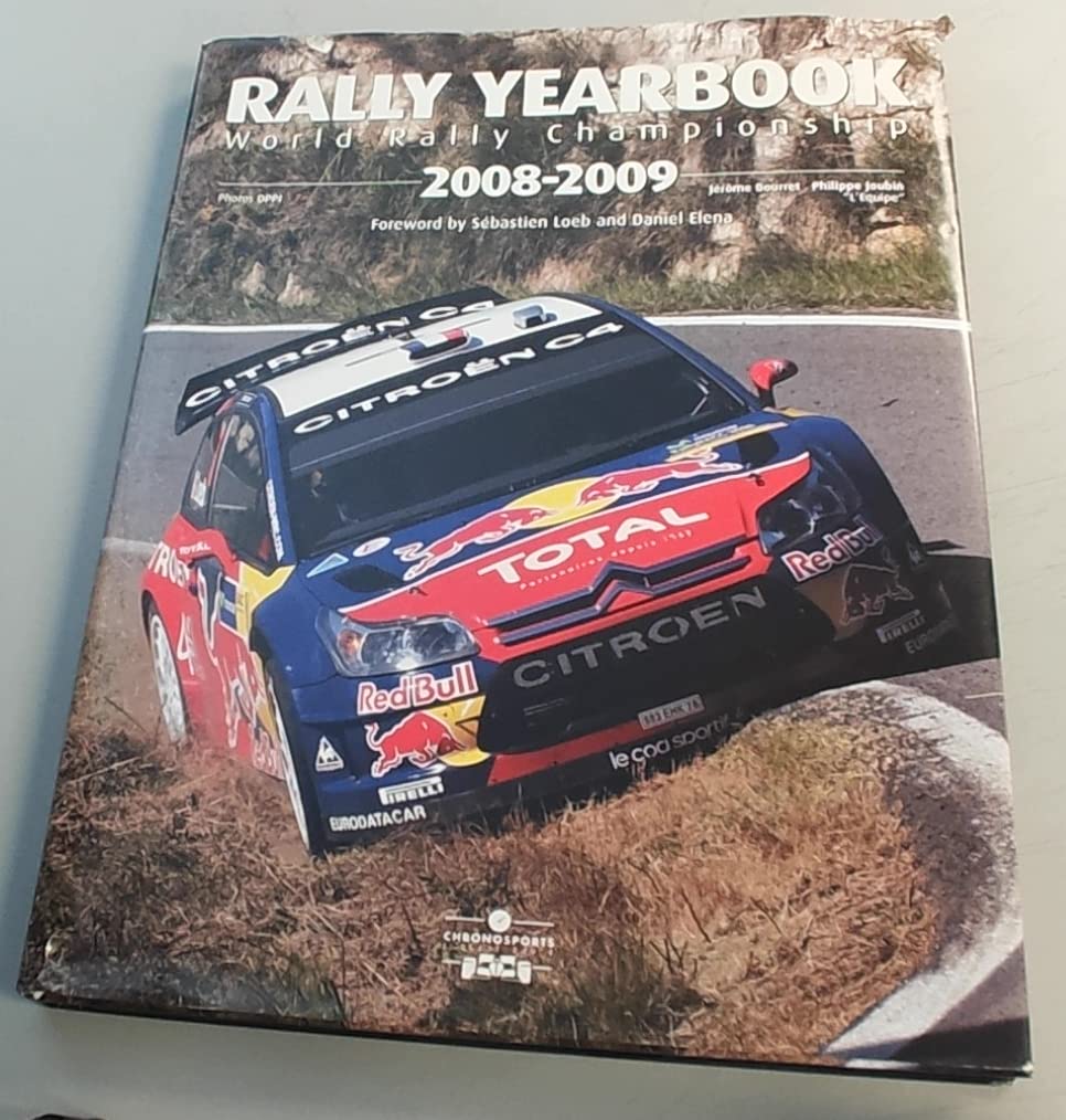 Rally Yearbook 2008: World Rally Championship,Used