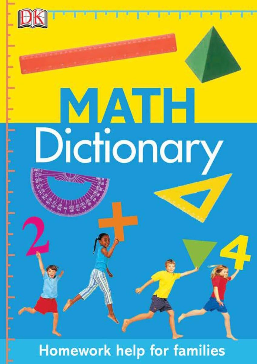 Math Dictionary: Homework Help For Families,Used